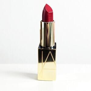 New NARS Audacious VIP Gold Casing Red Tone Rita Lipstick